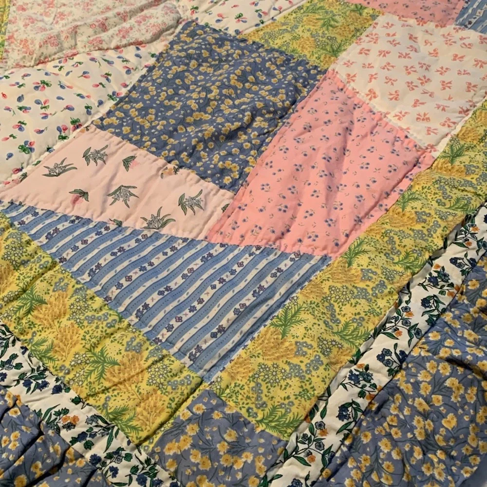 NWOT Patchwork Design Quilt